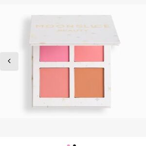 Moonslice beauty pallet in blushing moon